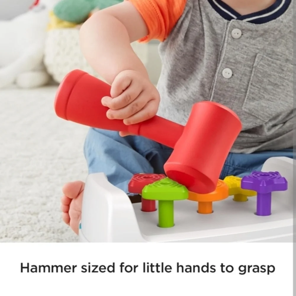 Fisher-Price Toddler Tap and Turn‎ Bench 12 Months +
